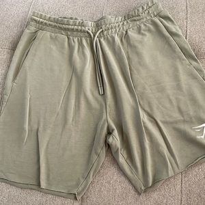 Green shorts